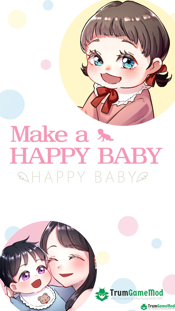 Make a happy baby Apk