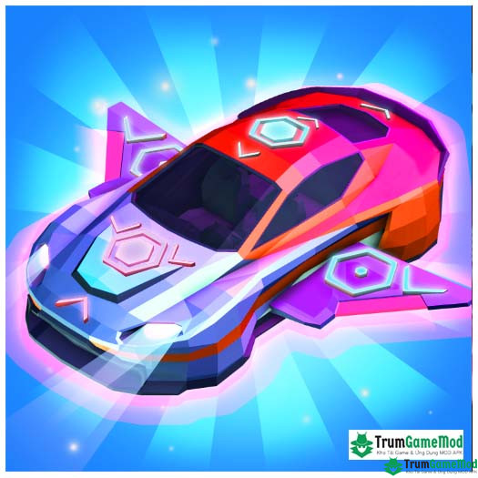 Merge Cyber Car logo Tải trò chơi Merge Cyber Car Mod Apk (High money) v2.26.3