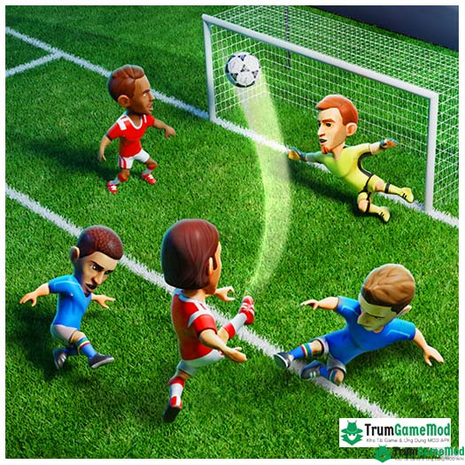 Mini Football mod apk logo