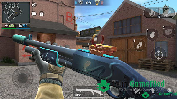 Modern Ops - Gun Shooting Games FPS Mod Apk