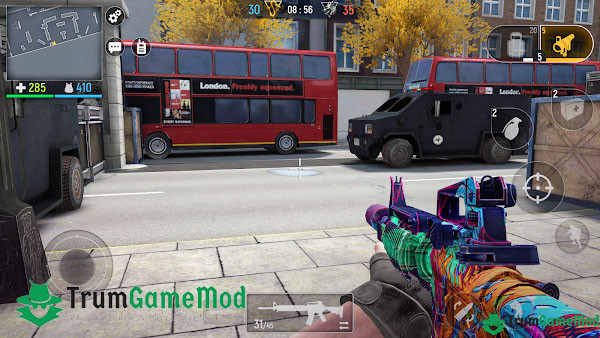 Modern Ops - Gun Shooting Games FPS Mod Apk