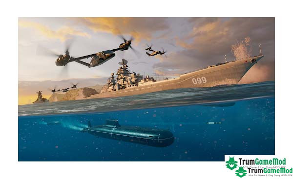 Modern Warships Mod Apk