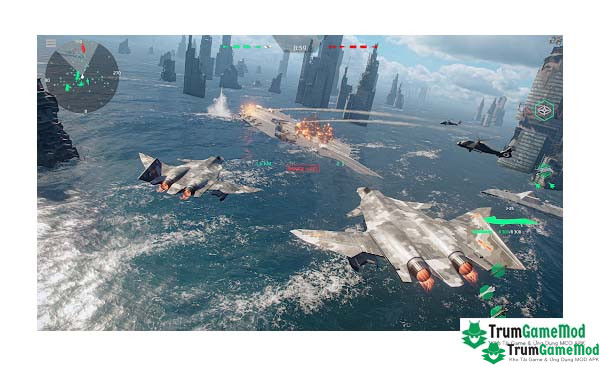 Modern Warships Mod Apk