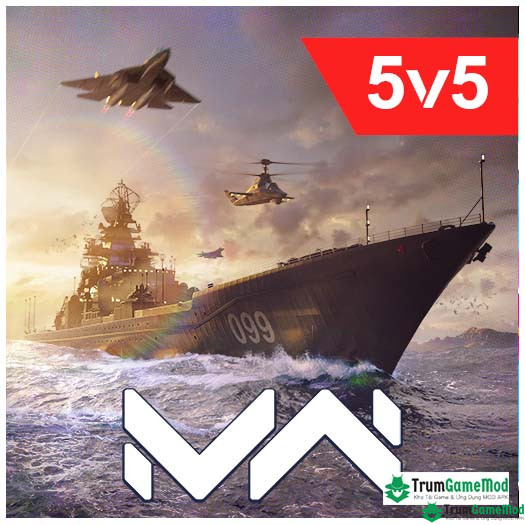 Modern Warships logo Tải trò chơi Modern Warships Mod Apk (Damage, Defense, Ammo) v0.83.0.120515693