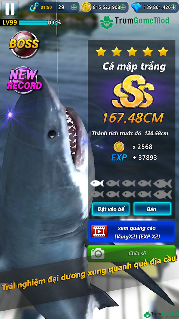 Monster Fishing 2022 Mod Apk