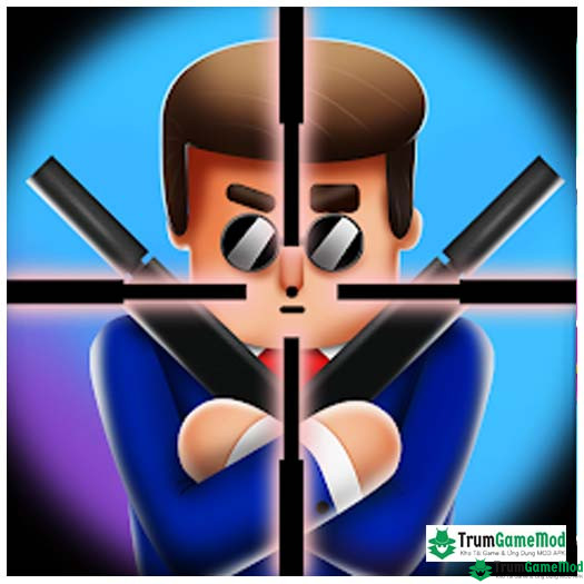 Mr Bullet Spy Puzzles logo Tải trò chơi Mr Bullet - Spy Puzzles Mod Apk (Unlimited Money, Unlocked) v5.47