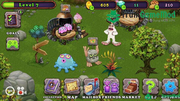 My Singing Monsters Mod Apk