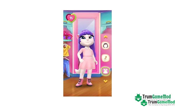 My Talking Angela 2 Mod APK