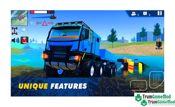 Offroad Simulator Online Mod Apk