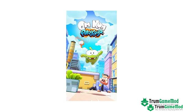 Om Nom Run 2 Parkour Apk