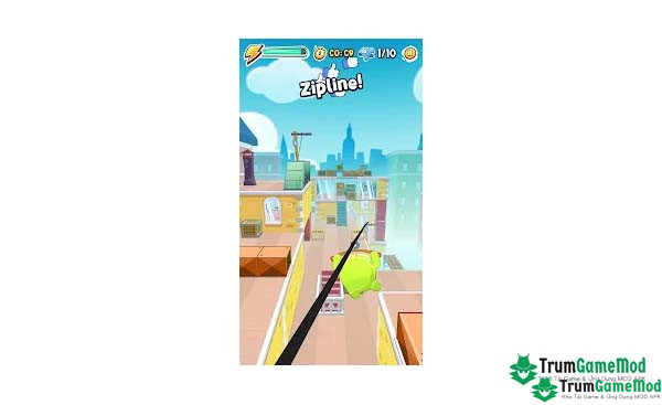 Om Nom Run 2 Parkour Apk