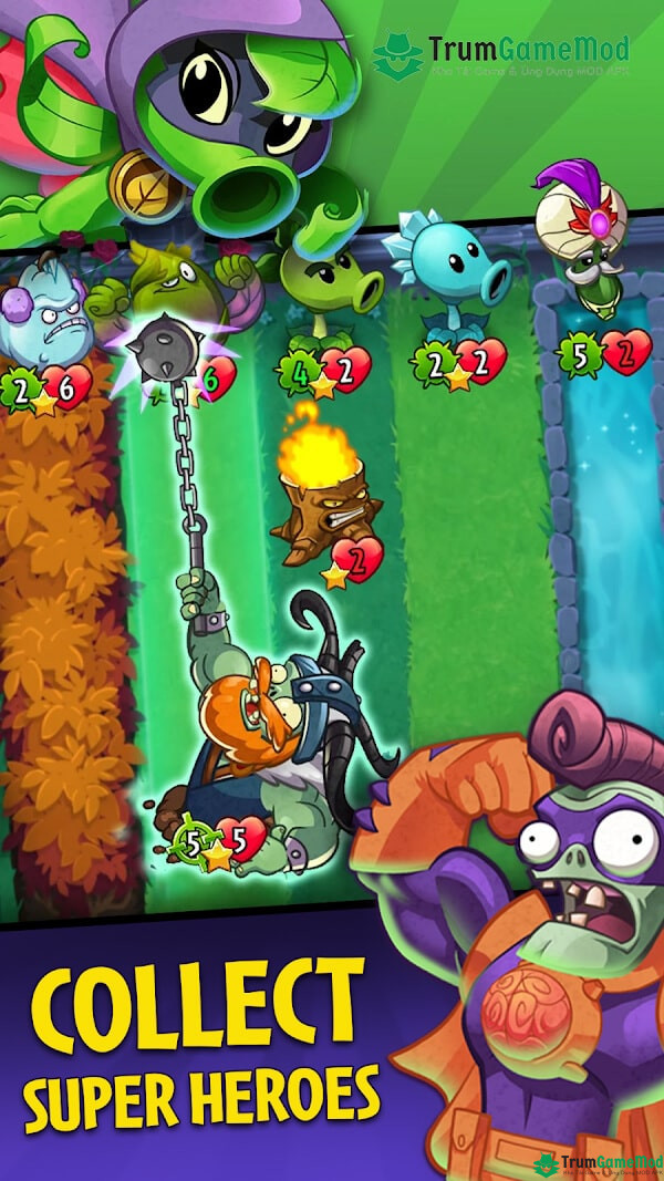 Plants vs. Zombies Heroes Mod Apk