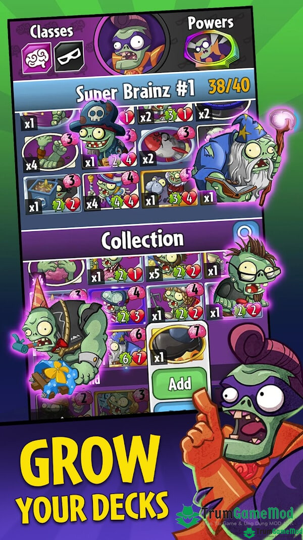 Plants vs. Zombies Heroes Mod Apk