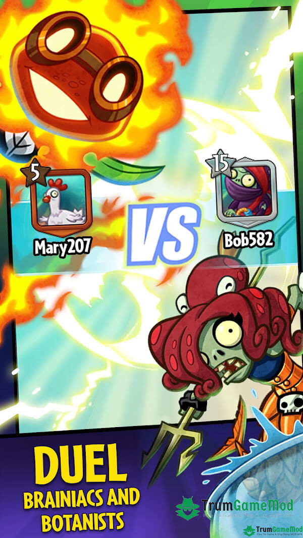 Plants vs. Zombies Heroes Mod Apk