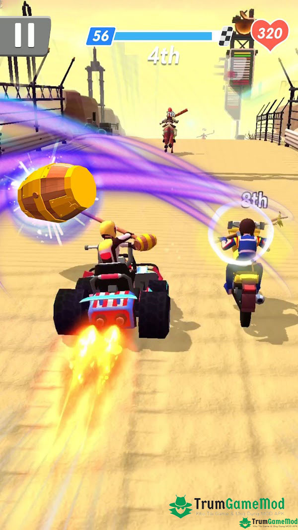 Racing Smash 3D Mod Apk