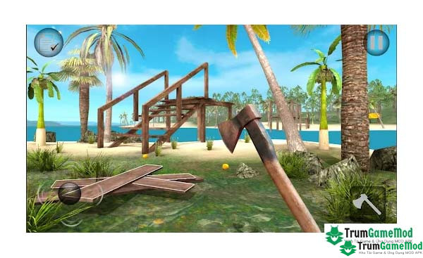 Raft Island Forest Survival Apk