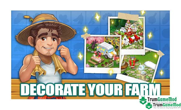 Điểm nổi bật trong game Real Farm APK