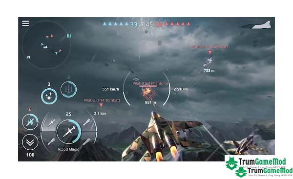 Sky Combat Mod Apk