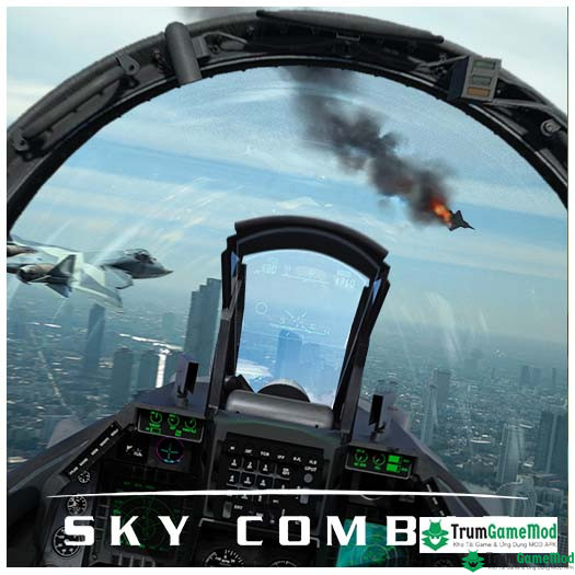 Sky Combat logo Tải Sky Combat Mod Apk (Menu, Vô hạn tên lửa) v8.0