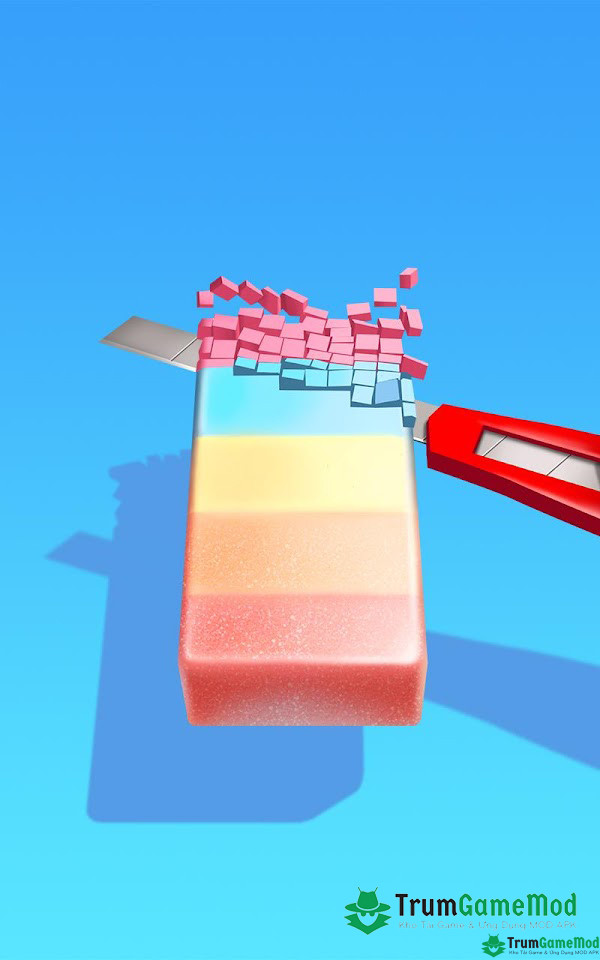 Soap Cutting Mod Apk