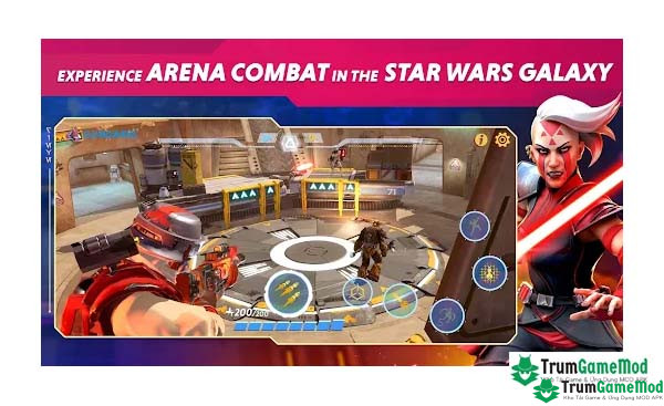 Giới thiệu về tựa game Star Wars: Hunters APK