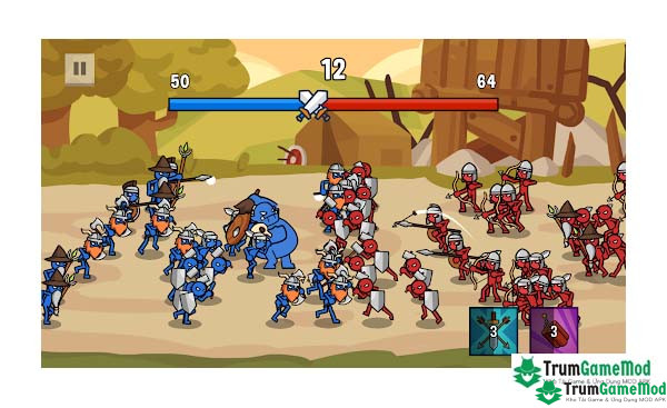 Stick Wars 2: Battle of Legions Mod Apk