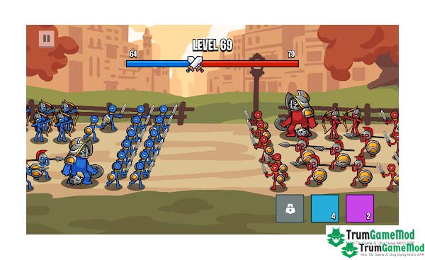 Stick Wars 2: Battle of Legions Mod Apk