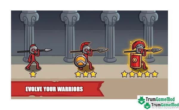 Stick Wars 2: Battle of Legions Mod Apk