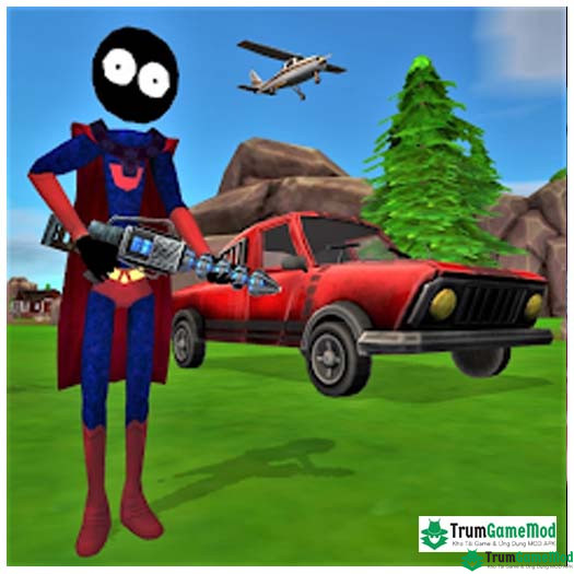 Logo Stickman Superhero APK