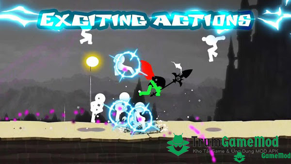 Stickman The Flash Mod Apk 