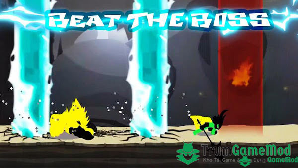 Stickman The Flash Mod Apk 