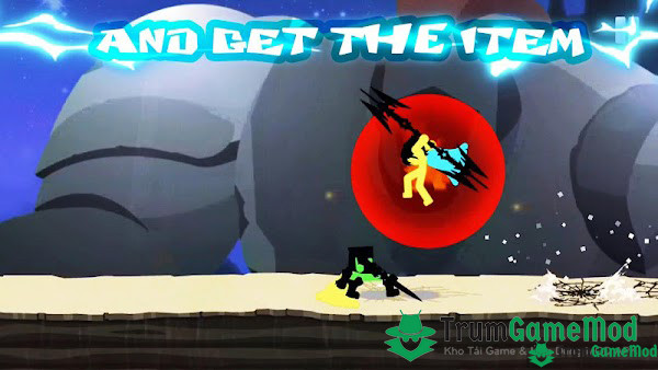 Stickman The Flash Mod Apk 