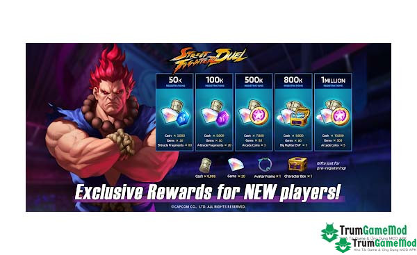 Street Fighter: Duel Apk