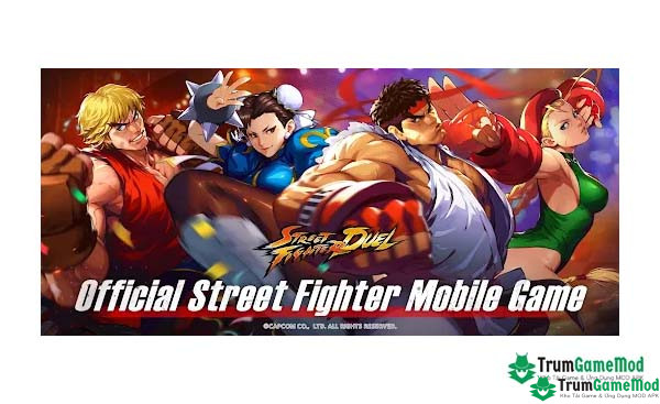 Street Fighter: Duel Apk