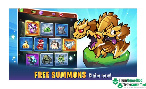 Summoner's Greed Mod Apk