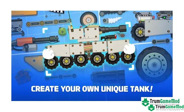 Super Tank Rumble Mod Apk