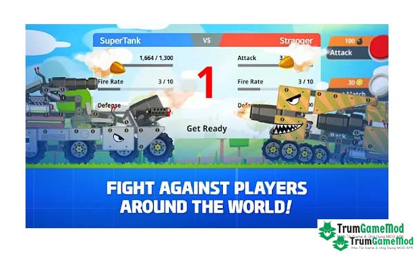 Super Tank Rumble Mod Apk