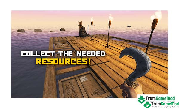 Survival on Raft: Crafting in the Ocean Mod Apk