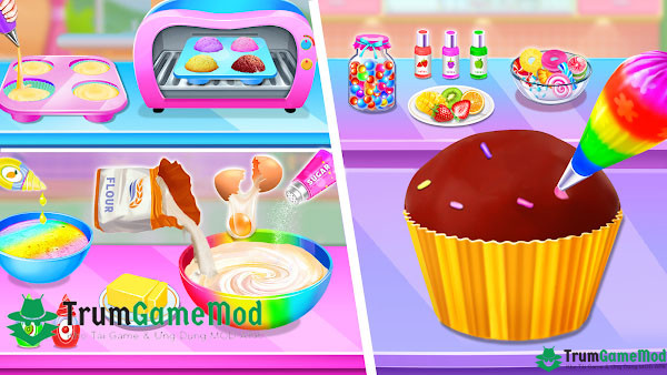 Sweet Bakery - Girls Cake Game Apk