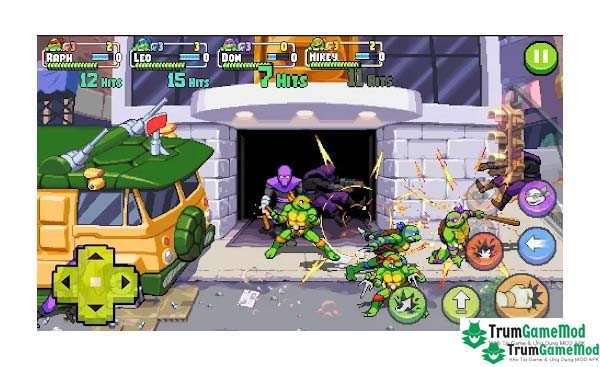 TMNT: Shredder’s Revenge Mod Apk