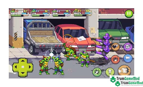 TMNT Shredders Revenge 3 Tải trò chơi TMNT: Shredder’s Revenge Mod Apk (Free Shopping) v1.1.2