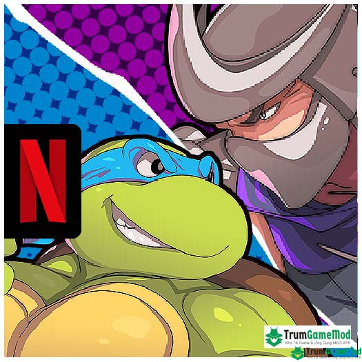 TMNT Shredders Revenge logo Tải trò chơi TMNT: Shredder’s Revenge Mod Apk (Free Shopping) v1.1.2