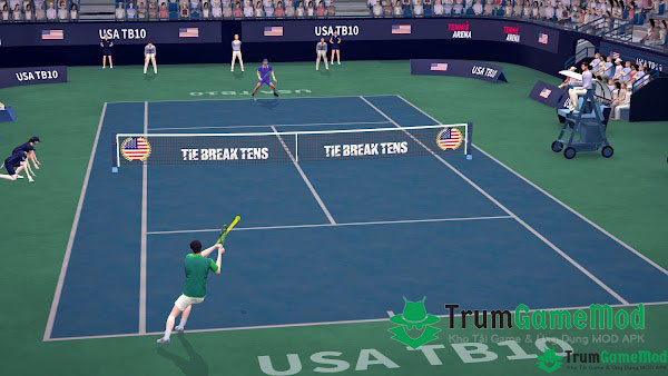 Tennis Arena Mod Apk