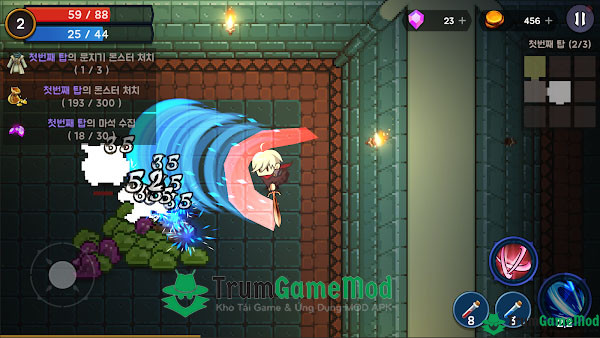 Tower And Swords Mod Apk