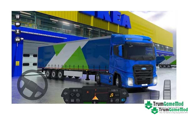 Giới thiệu về tựa game Truck Simulator Ultimate MOD APK