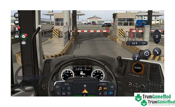 Điểm nổi bật trong game Truck Simulator Ultimate MOD APK