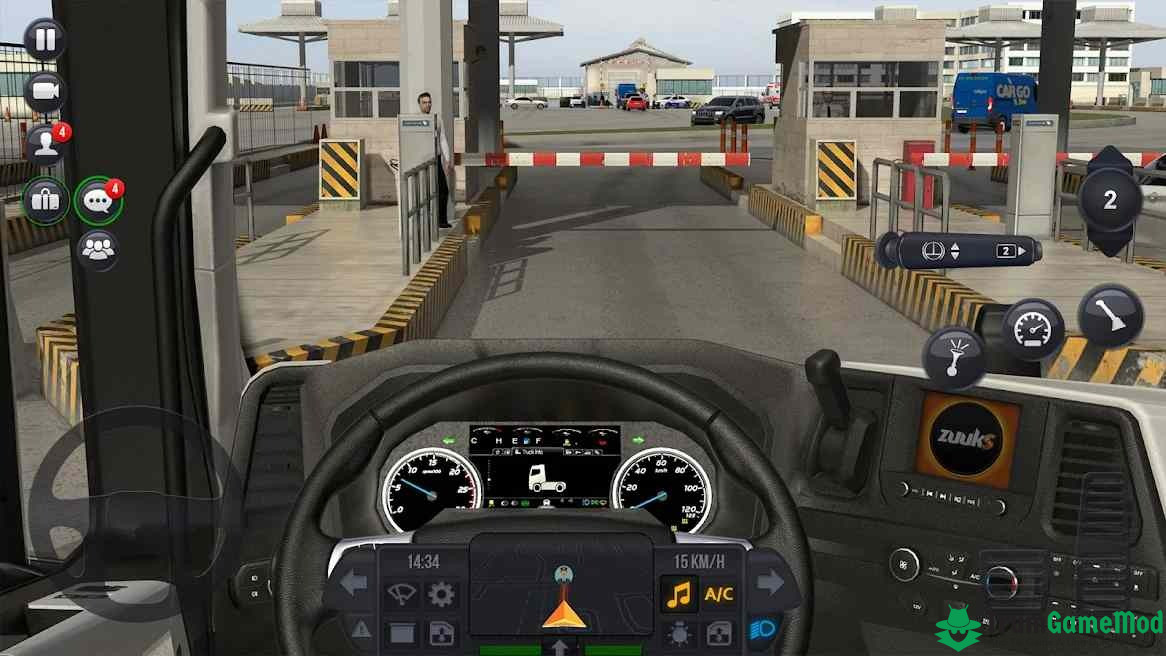 Điểm nổi bật trong game Truck Simulator Ultimate MOD APK