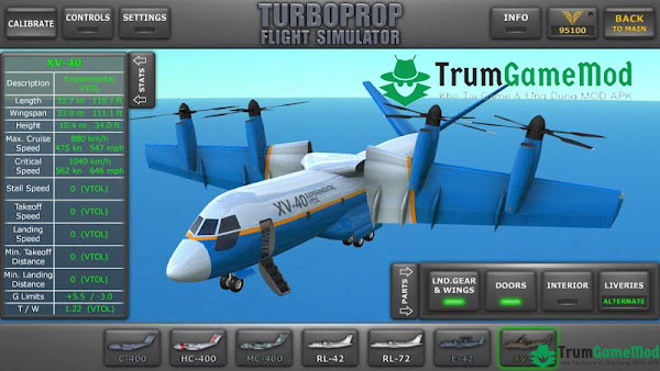 Turboprop Flight Simulator 3D Mod Apk