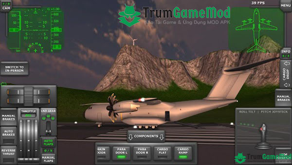 Turboprop Flight Simulator 3D Mod Apk