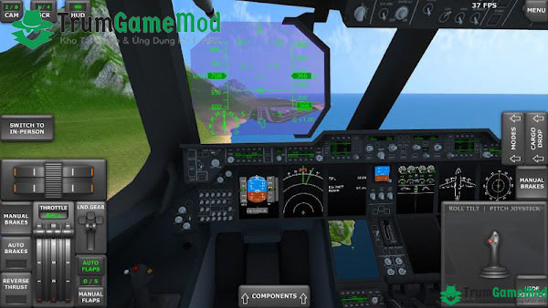 Turboprop Flight Simulator 3D Mod Apk